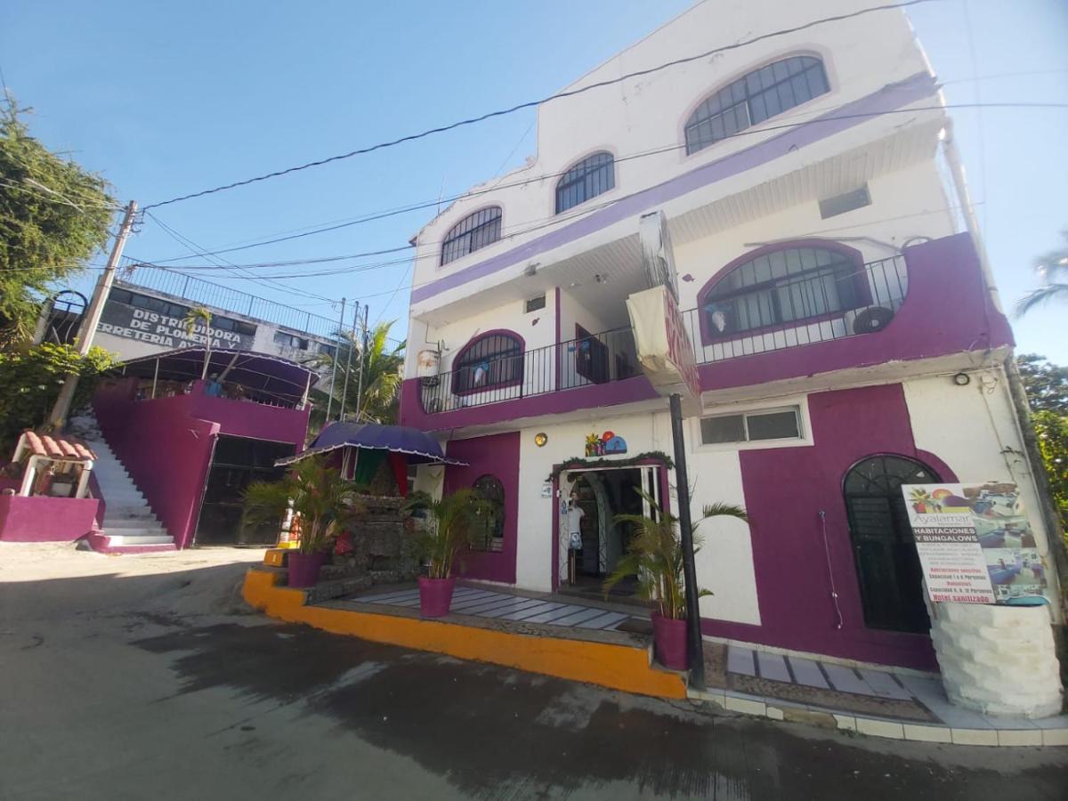 Hotel Ayalamar Manzanillo Kültér fotó