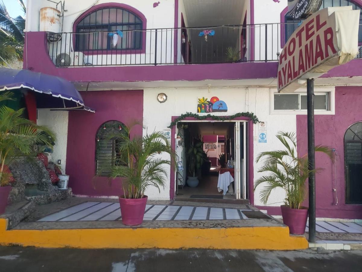Hotel Ayalamar Manzanillo Kültér fotó
